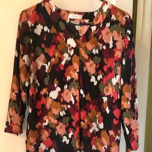 Light weight tunic blouse, lightly worn.